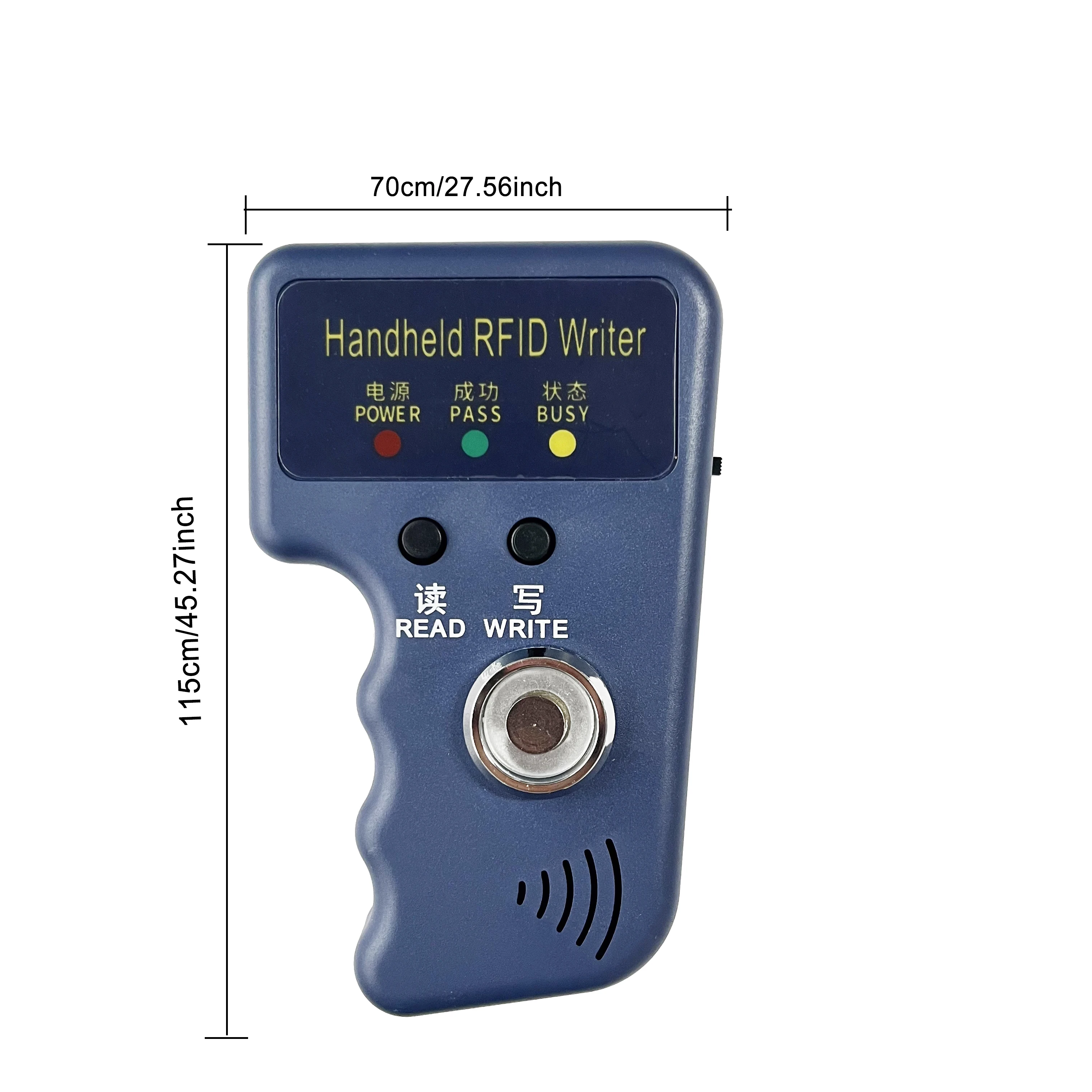 RW1990 TM RFID duplicator TM1990 ibutton DS-1990A I-Button Reader Handheld 125KHz T5577 EM4305 EM4100 Keys Tag card Copier