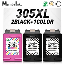 Mambalnk Remanufactured For HP 305 XL Ink Cartridges For HP Deskjet Series 2700 Envy Series 4200 6020 6030 6400 6430