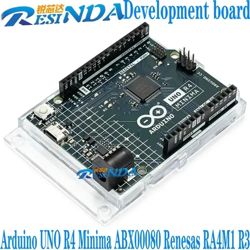 

Original Arduino UNO R4 Minima ABX00080 RA4M1 English motherboard imported from Italy