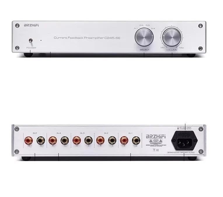 Предусилитель звука HiFi на основе цепи Accuphase C245, Сервоусилитель класса АА/ОП