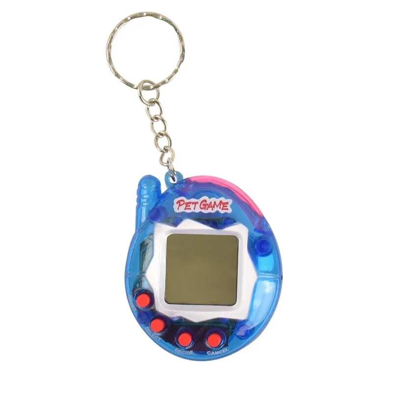 Mini console de jeu électronique portable pour le développement des animaux de compagnie, pendentif jouet novateur et unique, porte-clés, créatif et intéressant