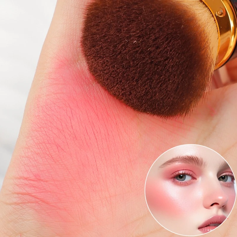 Brochas de maquillaje de belleza de alta calidad, colorete profesional, base en polvo, corrector facial, tomar fotos, brocha de maquillaje, herramientas cosméticas