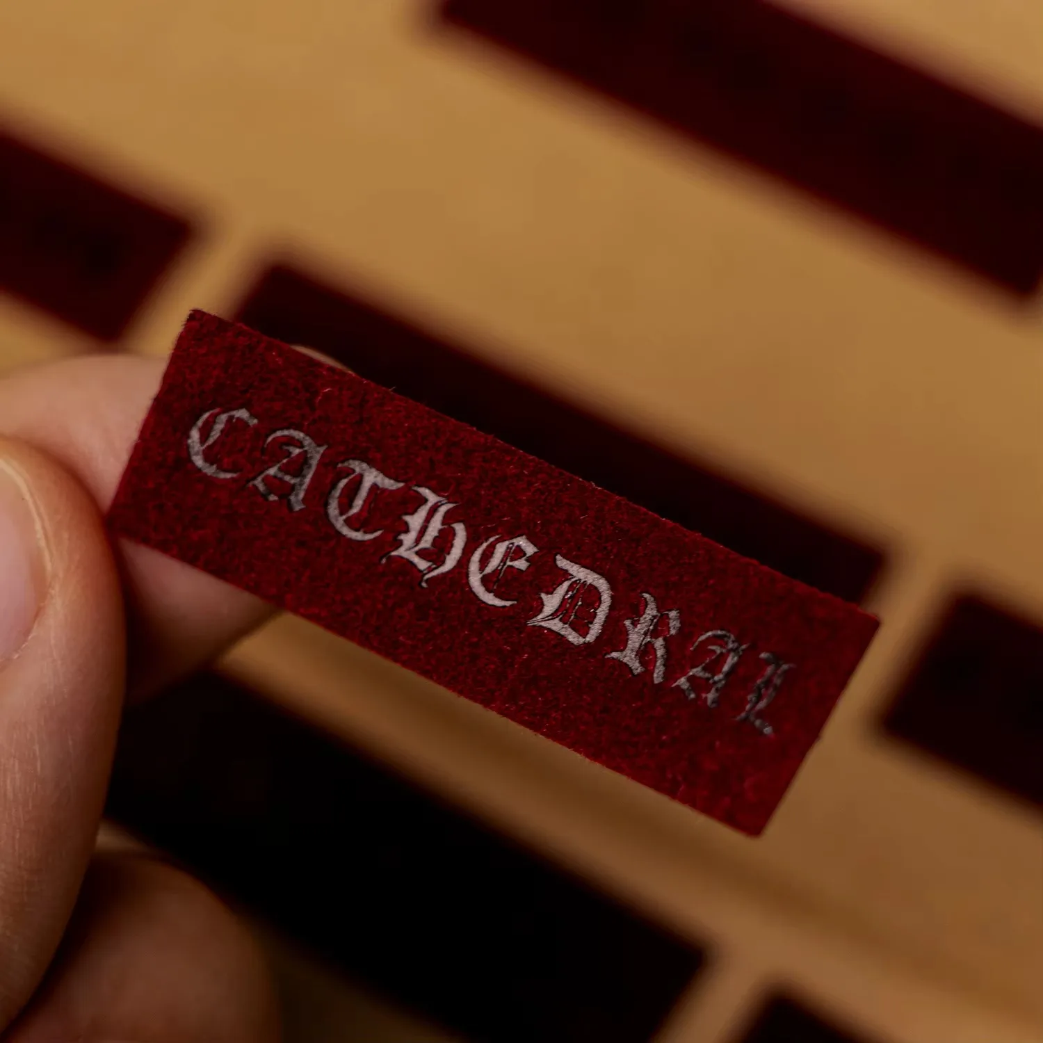 تسميات PU الفاخرة المخصصة | ملصقات جلدية منقوشة | ذاتية اللصق | تغليف عطور الشموع #3