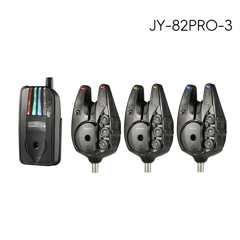 Wireless fishing electronic alarm JY-82 European carp fishing library