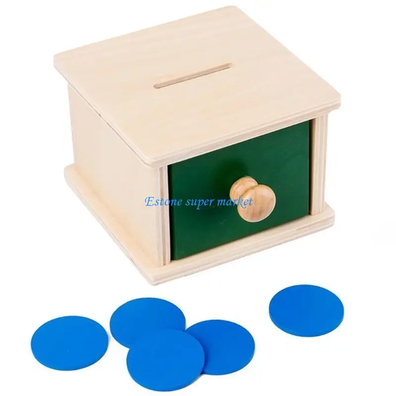 

090B Wooden Puzzle Game Board for w/ Matching for Kids Fine Motor Skill Trainin