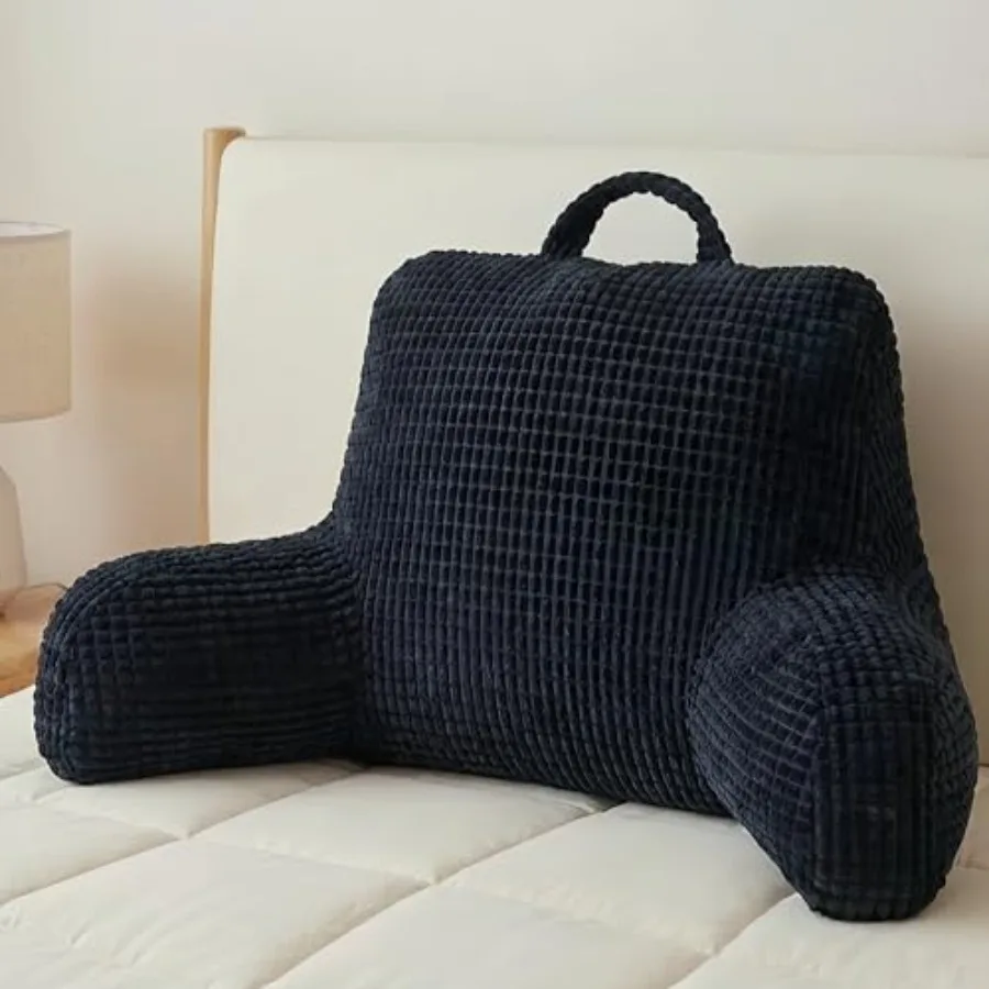 

Подушка для чтения L-размера с уникальным дизайном, мягкой тканью и эргономичной поддержкой спины для кушетки и чтения, поставляется с...