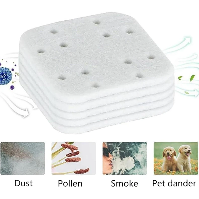 

10 шт. фильтрующие подушечки для увлажнителя для LV600HH/LV600S — минеральные впитывающие и спасательные подушечки, противомасштабный картридж для предотвращения пыли