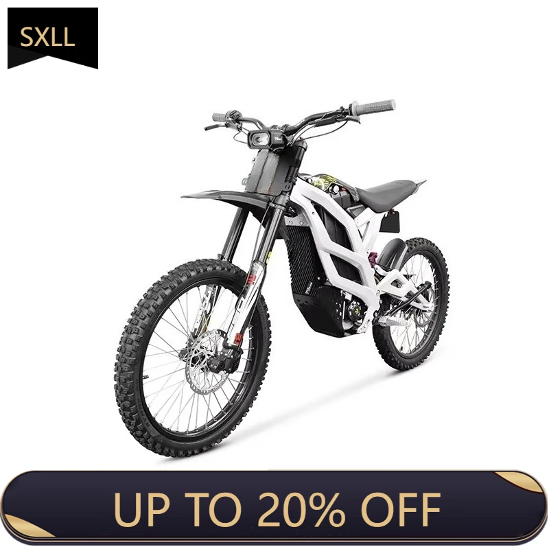 

SXLL Falcon Pro Central Motor Steel Frame Mid Drive Full Absorption Top Road Bike Electric Off-Road Vehicle (Shipped)