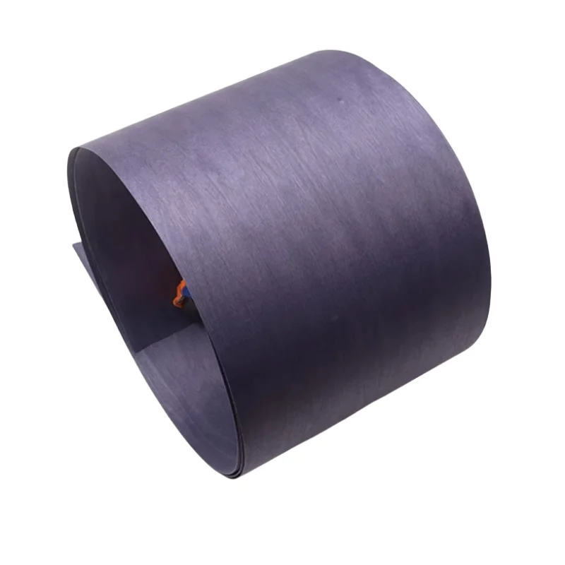 Dye blue-purple wood veneer Home Accessories sheet (without non-woven fabric)L:250cm*180*0.5MM