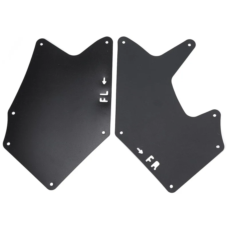 

﻿ Fender Liner Shields with Clips For Toyota 2007-2021 Sport Utility Car Mudguards Front Fender Liner Mud Flaps