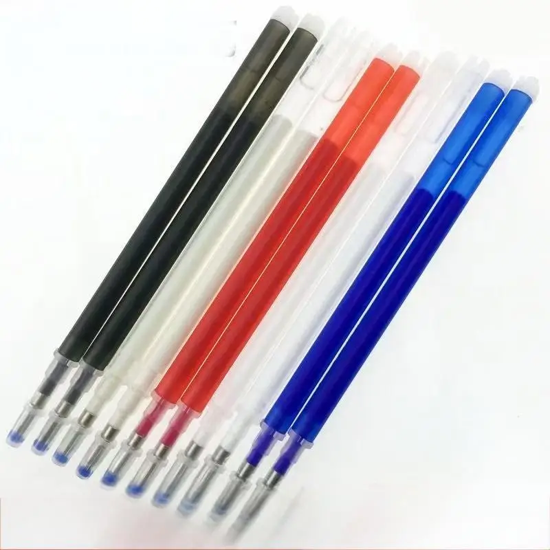 열 지울 수 있는 매직 마커 펜, 사라지는 펜, 신발 의류 가죽 포지셔닝 리필 펜, DIY 라인 마킹, 100 개