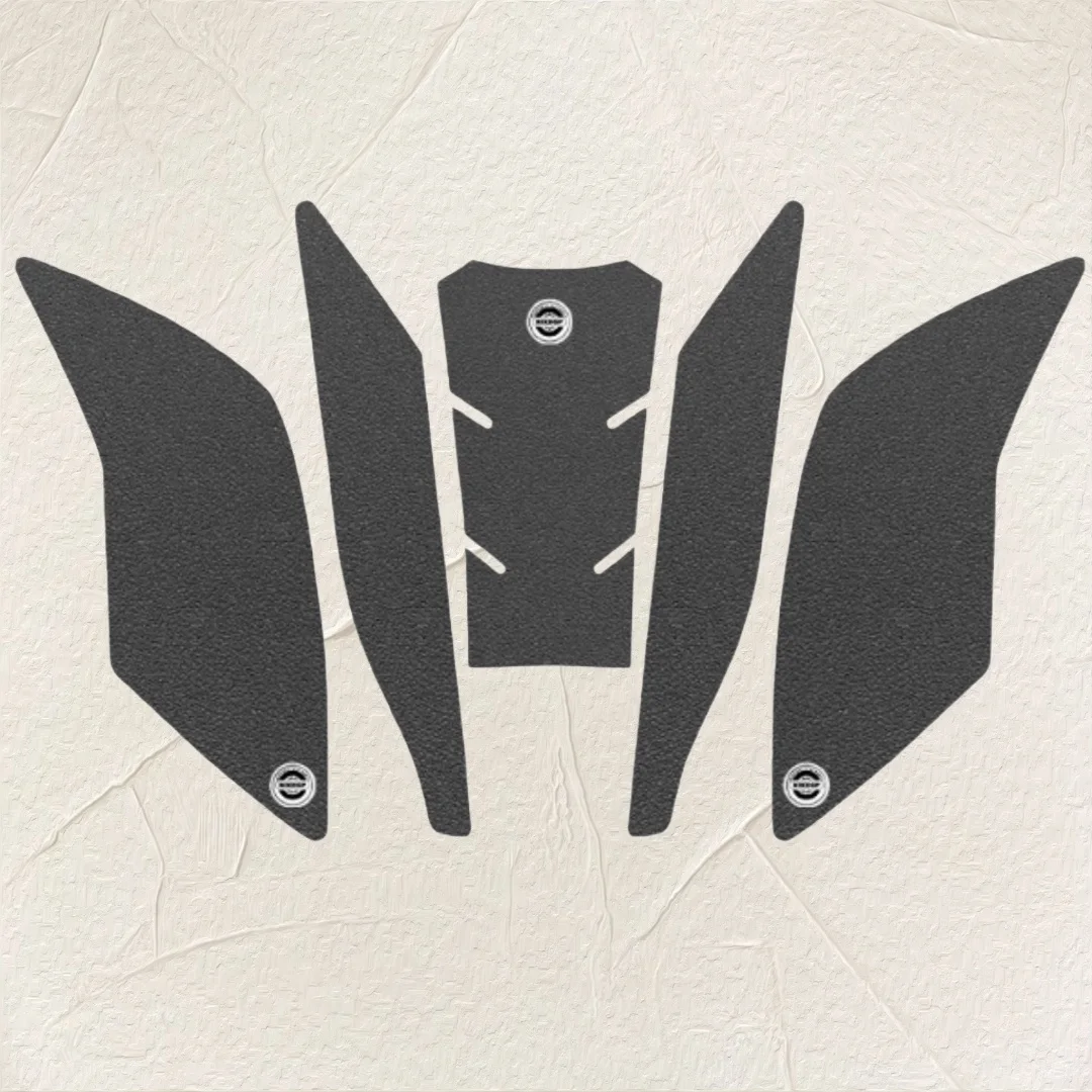 

for YAMAHA R1 - R1M 2016-2019 motorcycle fuel tank sticker, body sticker, fish bone anti-slip and wear-resistant