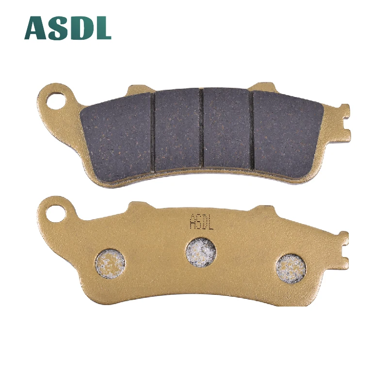 Motorbike Front and Rear Brake Pads for Honda VFR800 VFR 800 CBR 1100 XX Blackbird ST 1100 NRX1800 VTX1800 NRX VTX 1800 #b