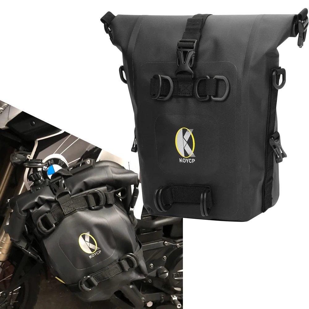 

For Duke 1050 Adventure 1090 1190 ADV R Universal Motocycle Bag Multifunction Waterproof Engine Guard Bumper Side Bags Tools