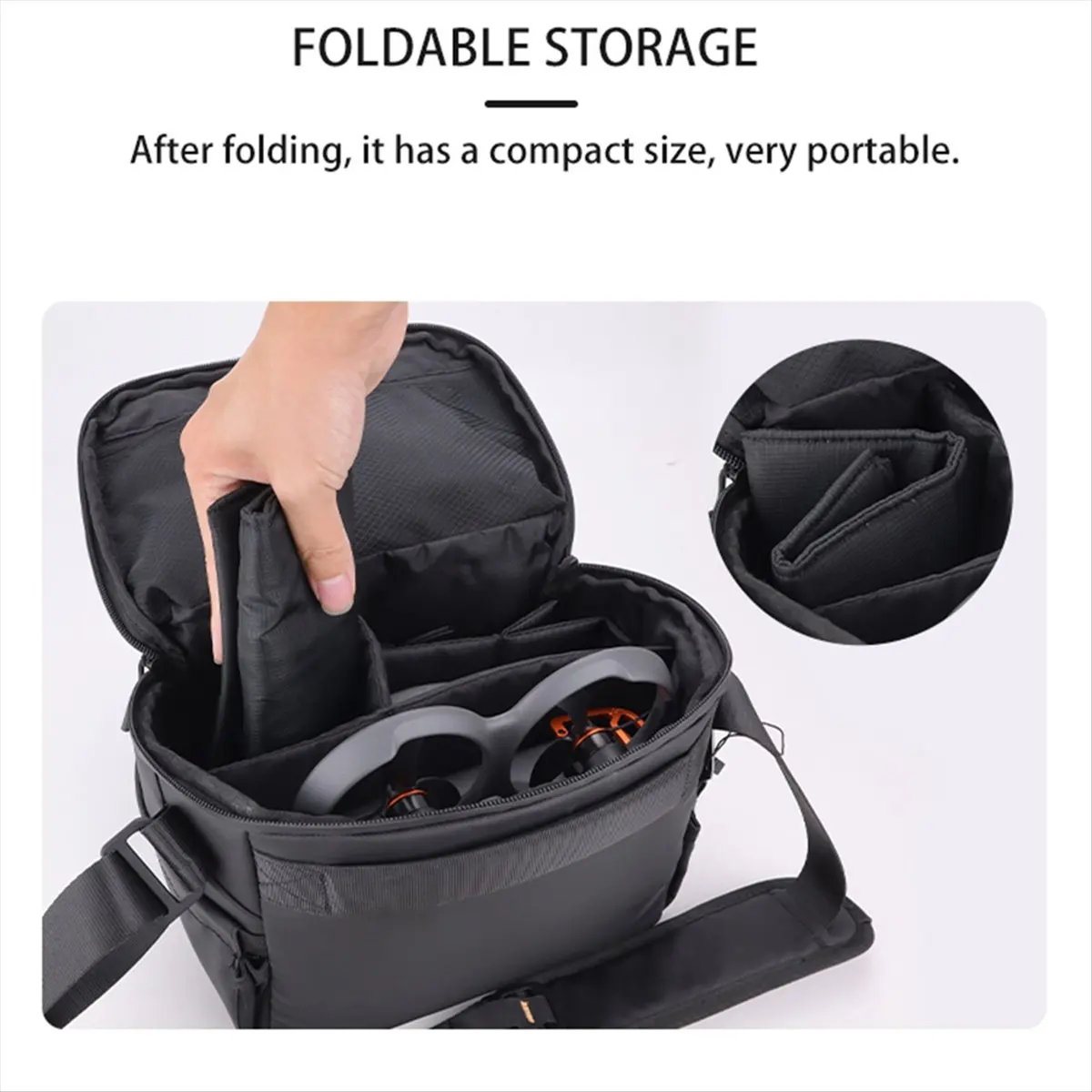 A14M  RC Battery Heating Bag for Mini 4 PRO/Mini 3/Avata/Mini 2/2SE/Air 2S Battery Warm Bag Explosion Battery Bags