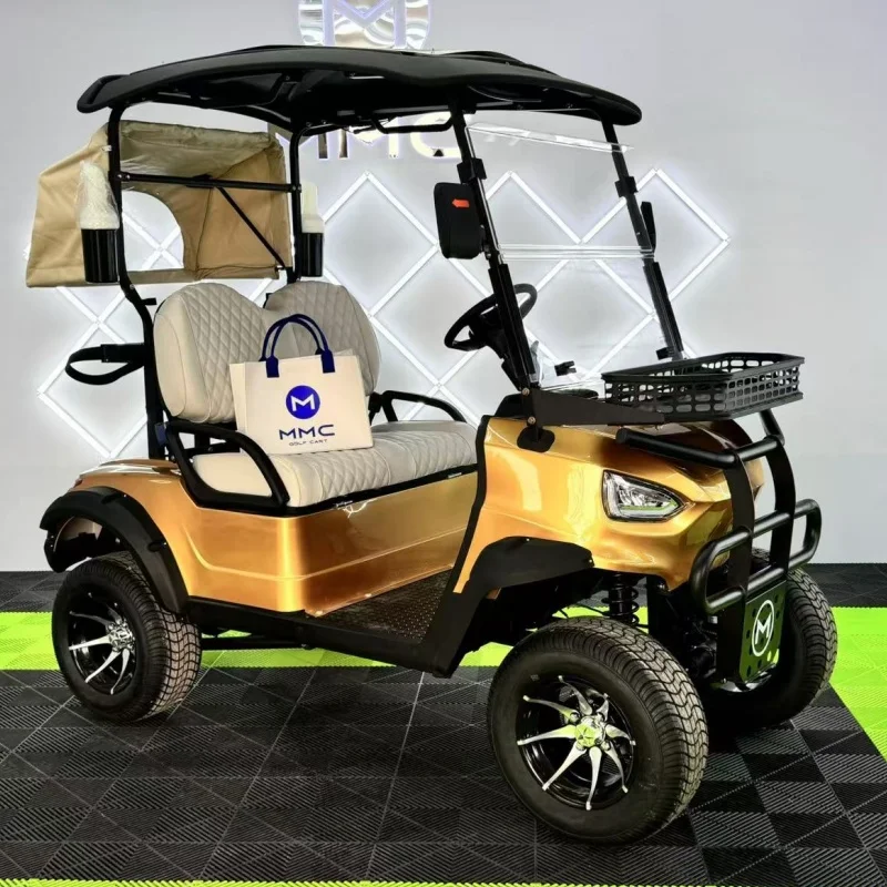 2024Explosive New Electric Golf Cart4000W 5000W 7000W Lithium Ion Battery 2 4 6 8 Seater48V 60V 70V Off-Road electric bike