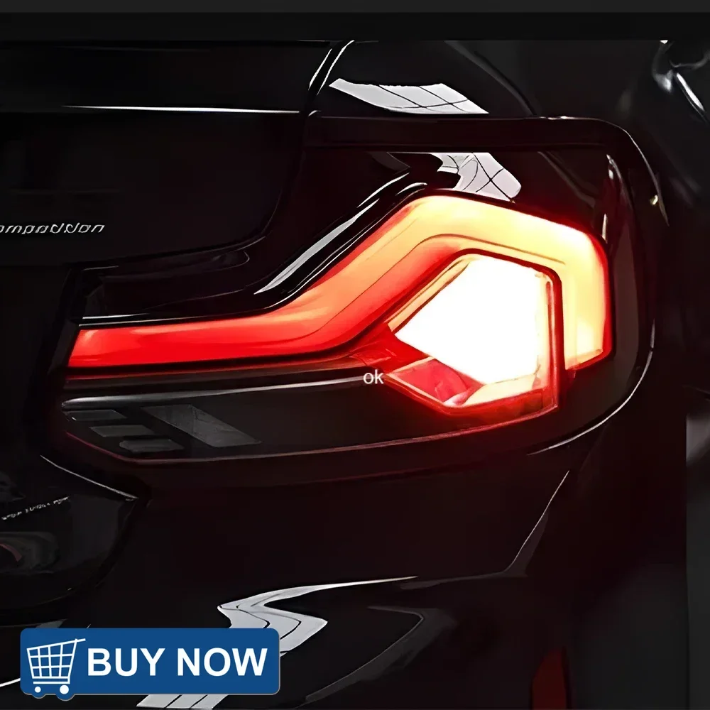 

Для BMW 2 серии F22 2014-2021 Обновление автомобильных задних фонарей в сборе Новые светодиодные динамические автоматические задние фонари Plug and Play Аксессуары