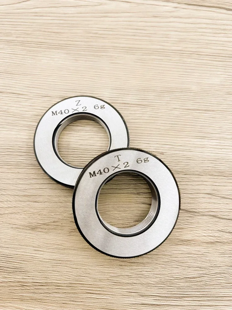k05 k3 Metric Thread Ring Gauge Set M55-M62 (5/4/3/2/1.5/1 Pitch) 6g Go/No-Go