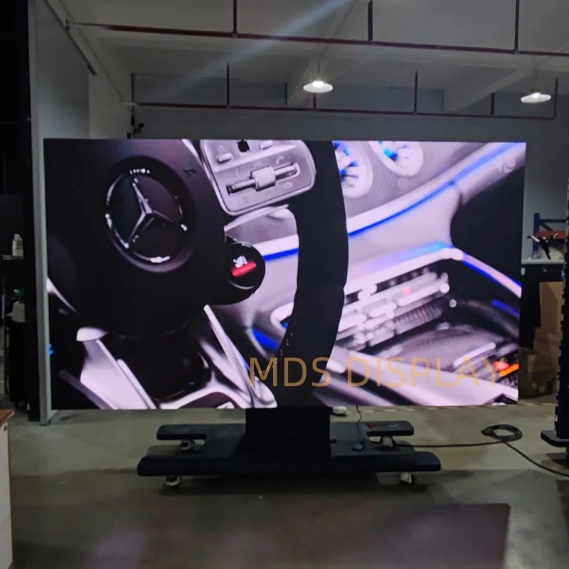 Mds todo en uno, 135 pulgadas, plegable, elevación automática, Control remoto de vídeo, conferencia, TV LED, sala de reuniones, pantalla LED educativa