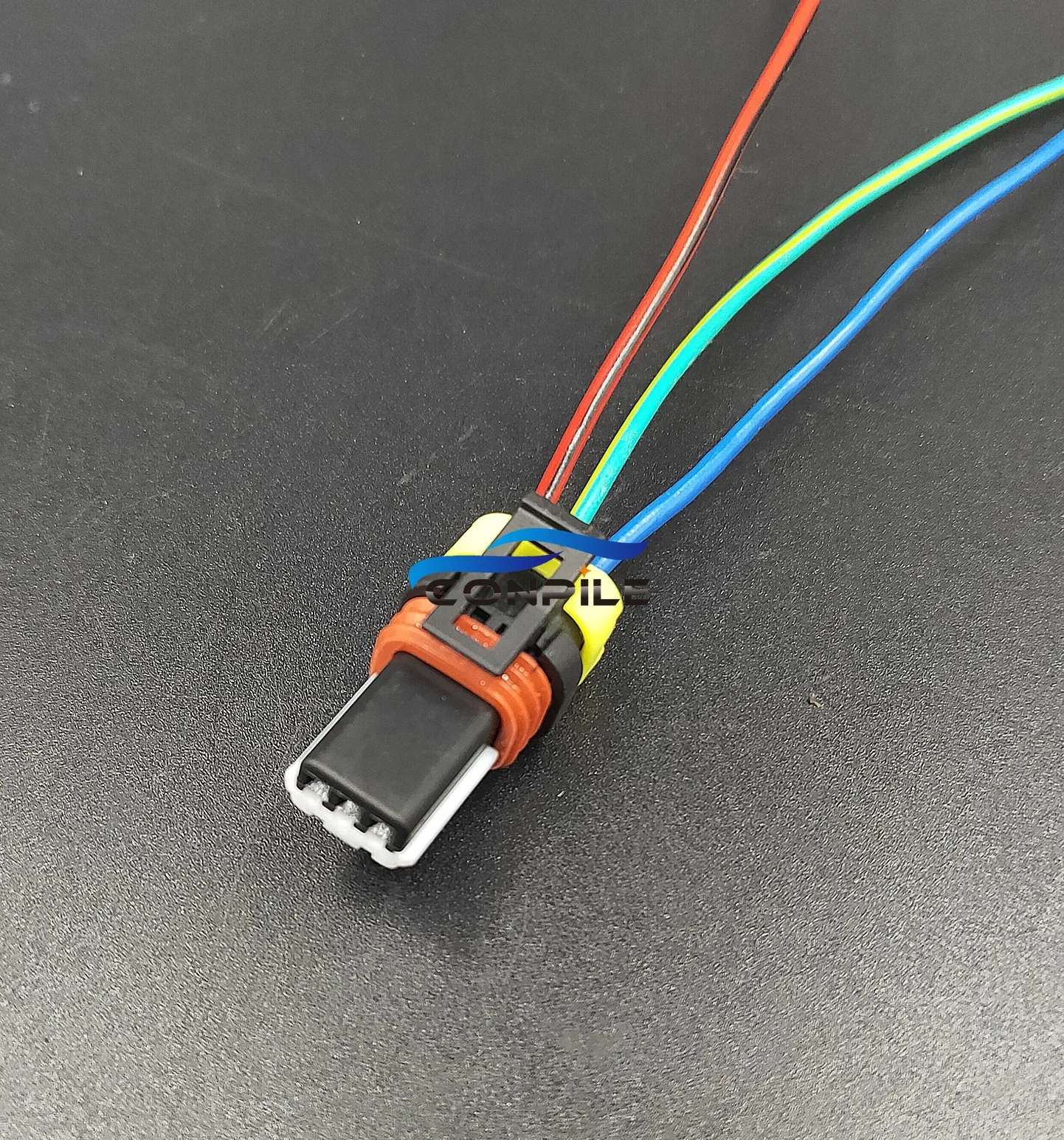 

for Hyundai New santa fa Tucson Elantra Kia K2 K3 K4 K5 sportage R headlight height adjustment motor plug wire cable