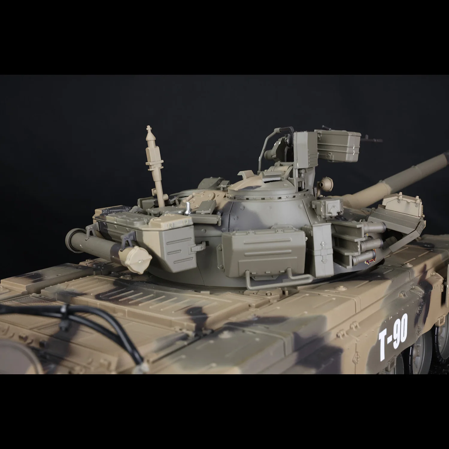 HENG LONG 1/16 Skala 2,4 GHz 7.0 Plastic Ver Russia T90 RTR Rmote Control Tank 3938 Model Cars Machine Gun BB Shoot TH17842