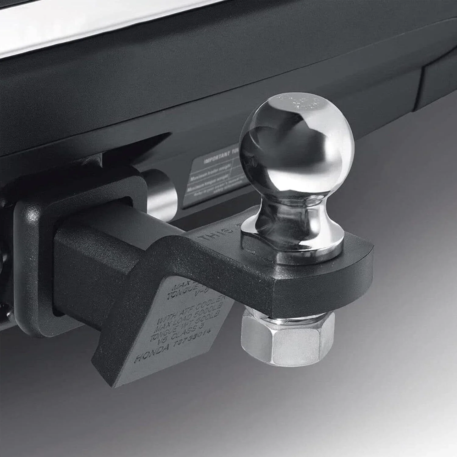 High Quality 3.5T Ball Head 50mm Trailer Hook Towing Rod Connecting Ball Trailer Hitch Towing For Trailers Connecting Ball Tool