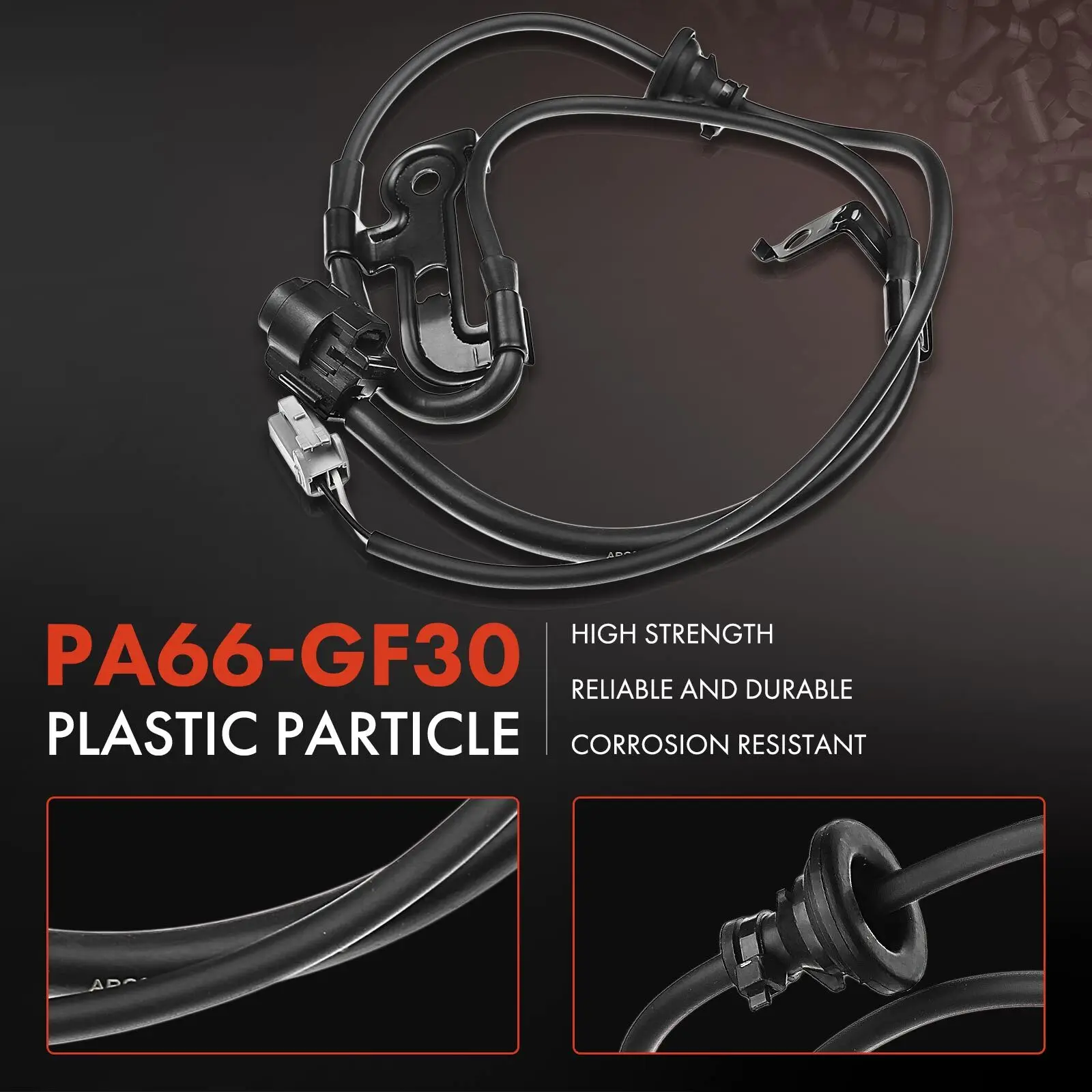 ل 2 قطعة الخلفي الأيسر والأيمن ABS عجلة السرعة الاستشعار لتويوتا كامري لكزس ES350 07-09 89516-06060