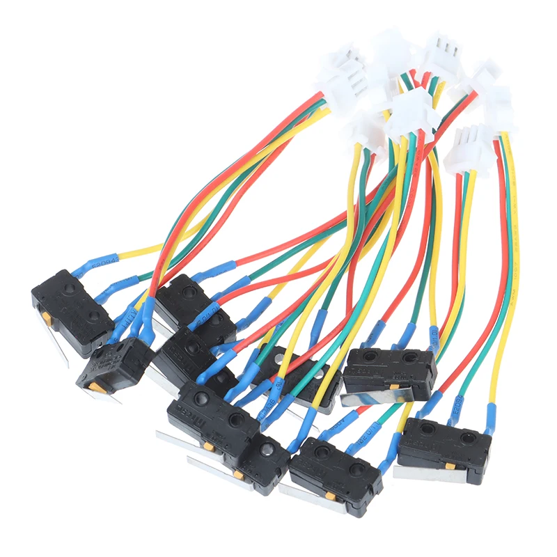 10Pcs Three-Wires Gas Micro Switch, Kitchen Electrical Parts for Water Heater - view 2