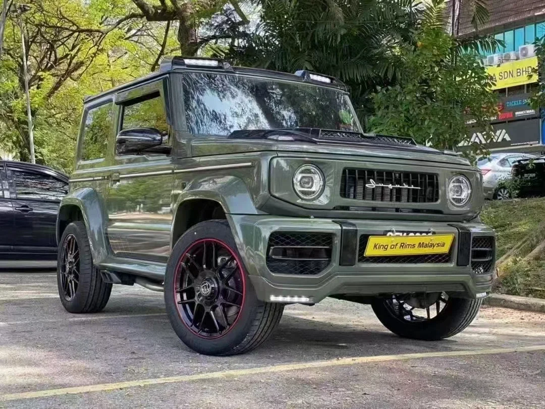 Asse portal Jimny per kit sollevato asse Jimny alloggiamento in ferro di alta qualità