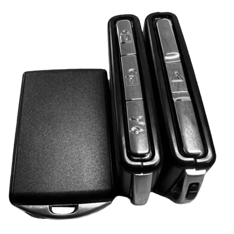 BT-Car Chiave telecomando a 4 pulsanti con lama chiave YGOHUF8423 433 Mhz Chip 8A Chiave per Volvo S60 S90 XC90 XC60 2016-2021