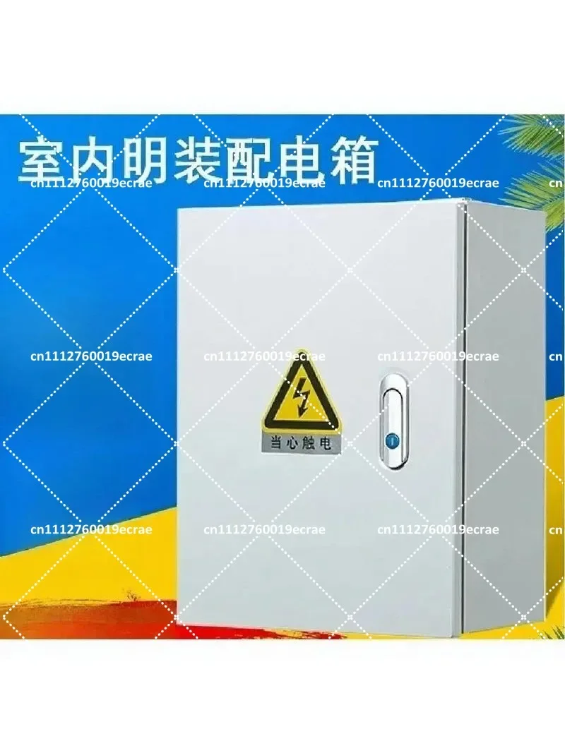 Indoor Surface-Mounted Electrical Control Box Distribution Board for Household Cabinet Industrial Use - Control Panel