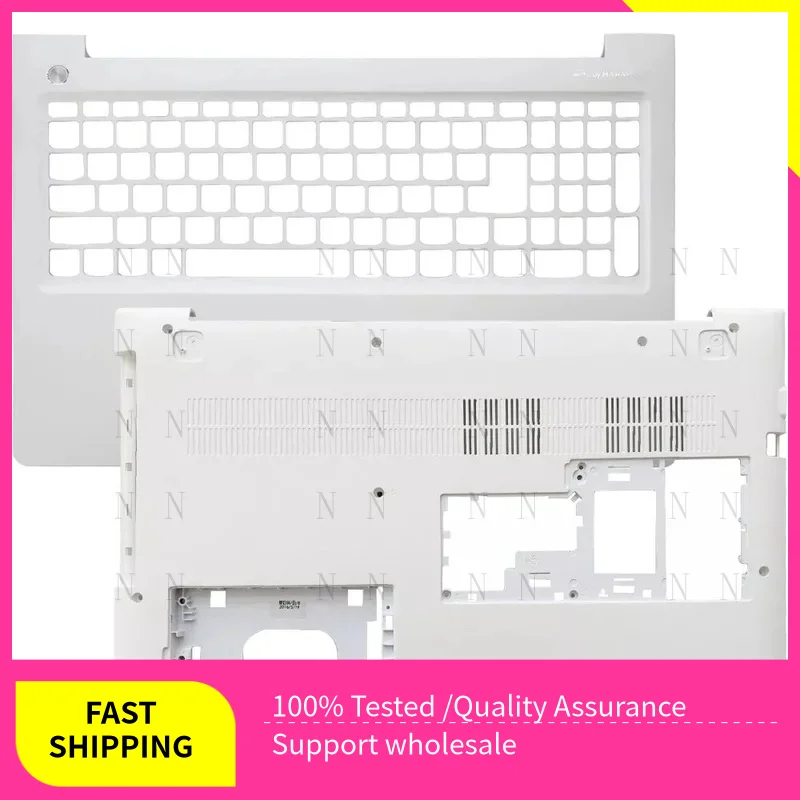 y-新レノボ-ideapad-510-15isk-アッパーケースパームレストカバータッチパッド-ボトムケース