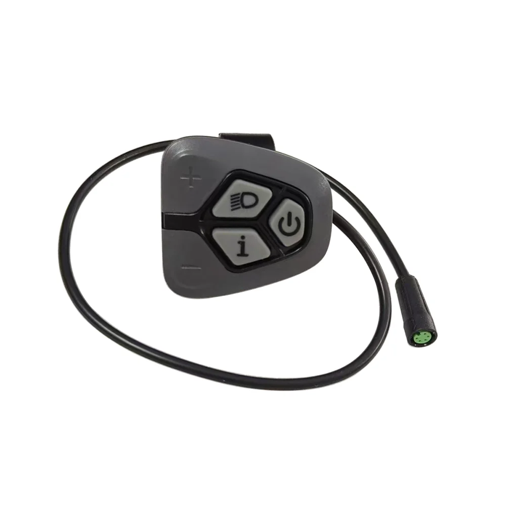 EBIKE K4 K5 Button 5-Hole for KEY DISP KD716 KD986 Display Screens Compatible with Various Models Bike Electronics Accessory