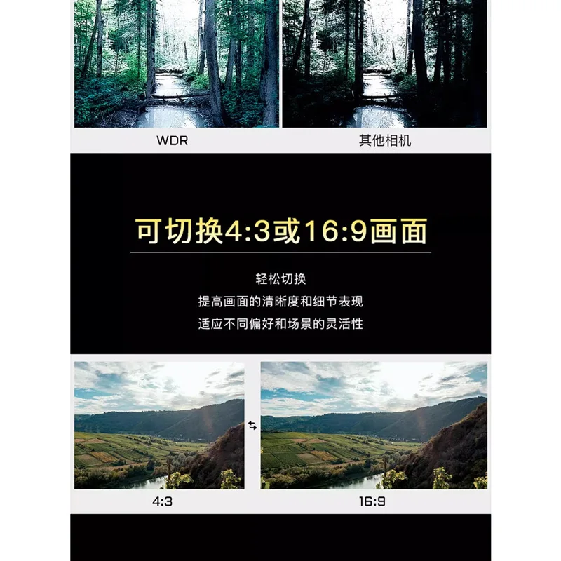 آلة معبر Caddx FPV، كاميرا Flathead Brother Ratel Pro Black Light للرؤية الليلية كاميرا FPV ديناميكية واسعة