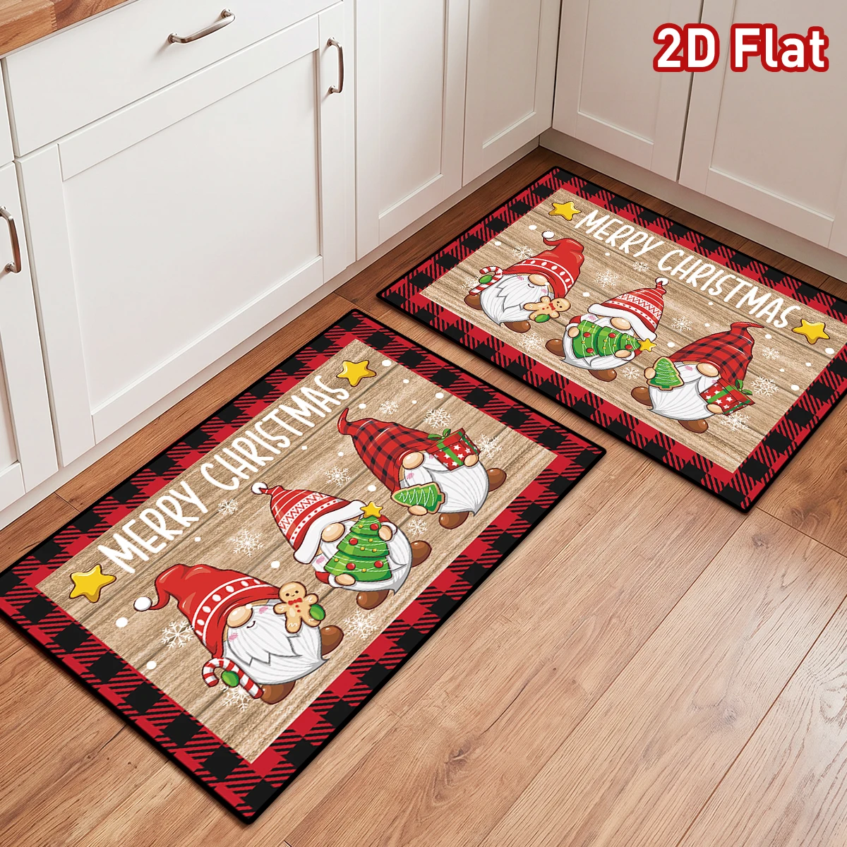 Christmas Doormat Merry Christmas Decorations for Home 2026 Xmas Dwarves Entrance Welcome Rug Navidad Natal New Year Gift 2027