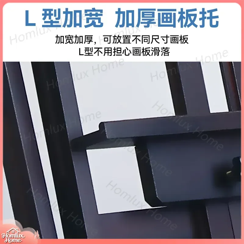 Adjustable Beech Wood Drawing Easel for Oil Painting Sketching Art Students Kids Artists Advertising Display Stand Foldable