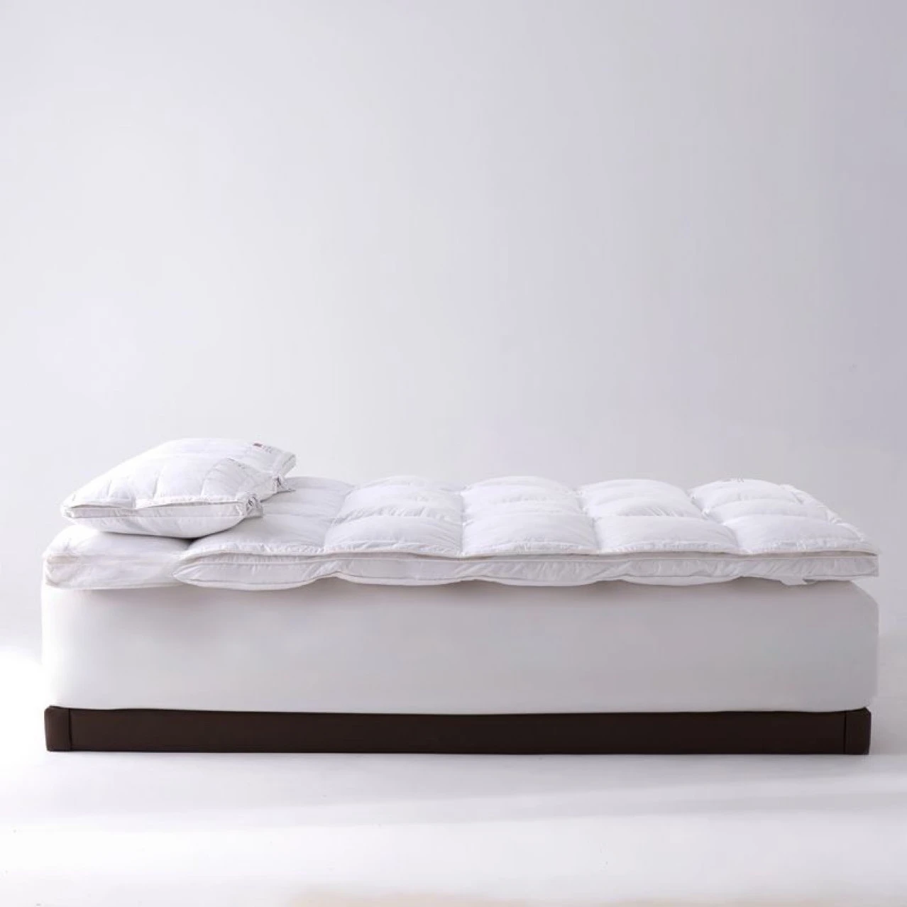 

High grade 95 white goose down mattress, thickened, student dormitory, cotton
