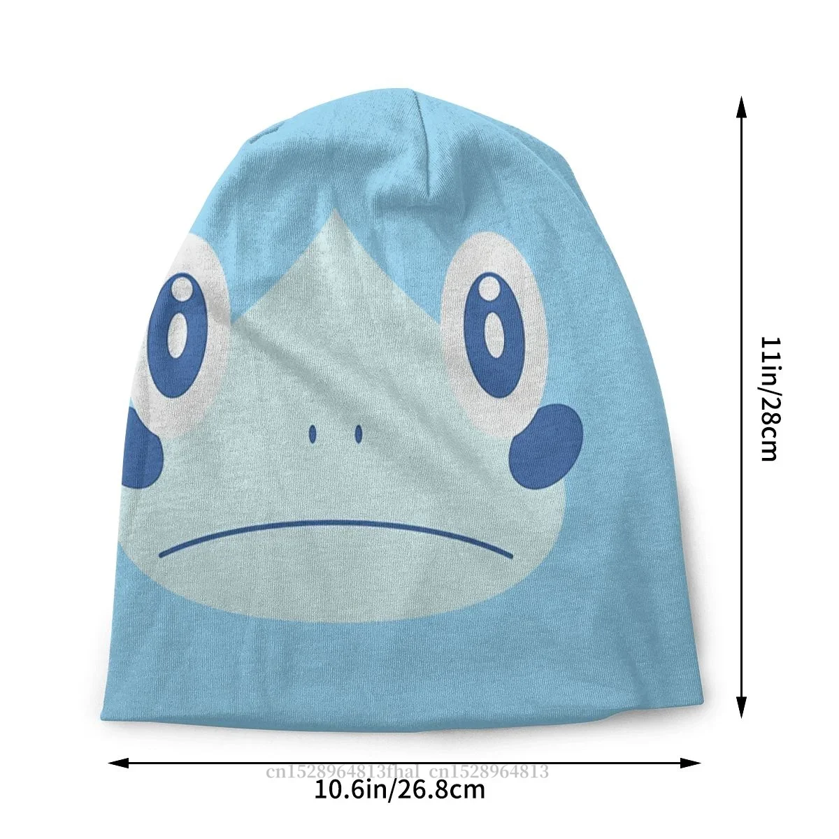 Bonnet Hats Frog Pet Lover Men Women's Thin Hat Minimal Sobble Autumn Spring Warm Cap Hip Hop Skullies Beanies Caps