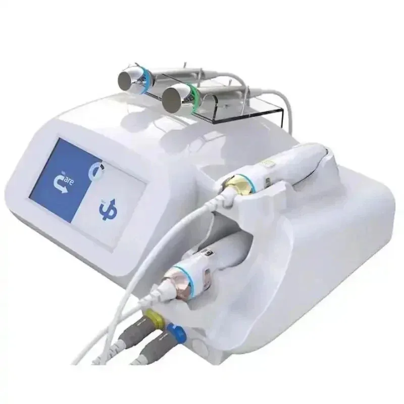 Latest Factories 4 In 1 Directly Sell Ultrasound Tools for Lifting and Tightening Water Drops Dual Frequency Anti-Aging for Sps