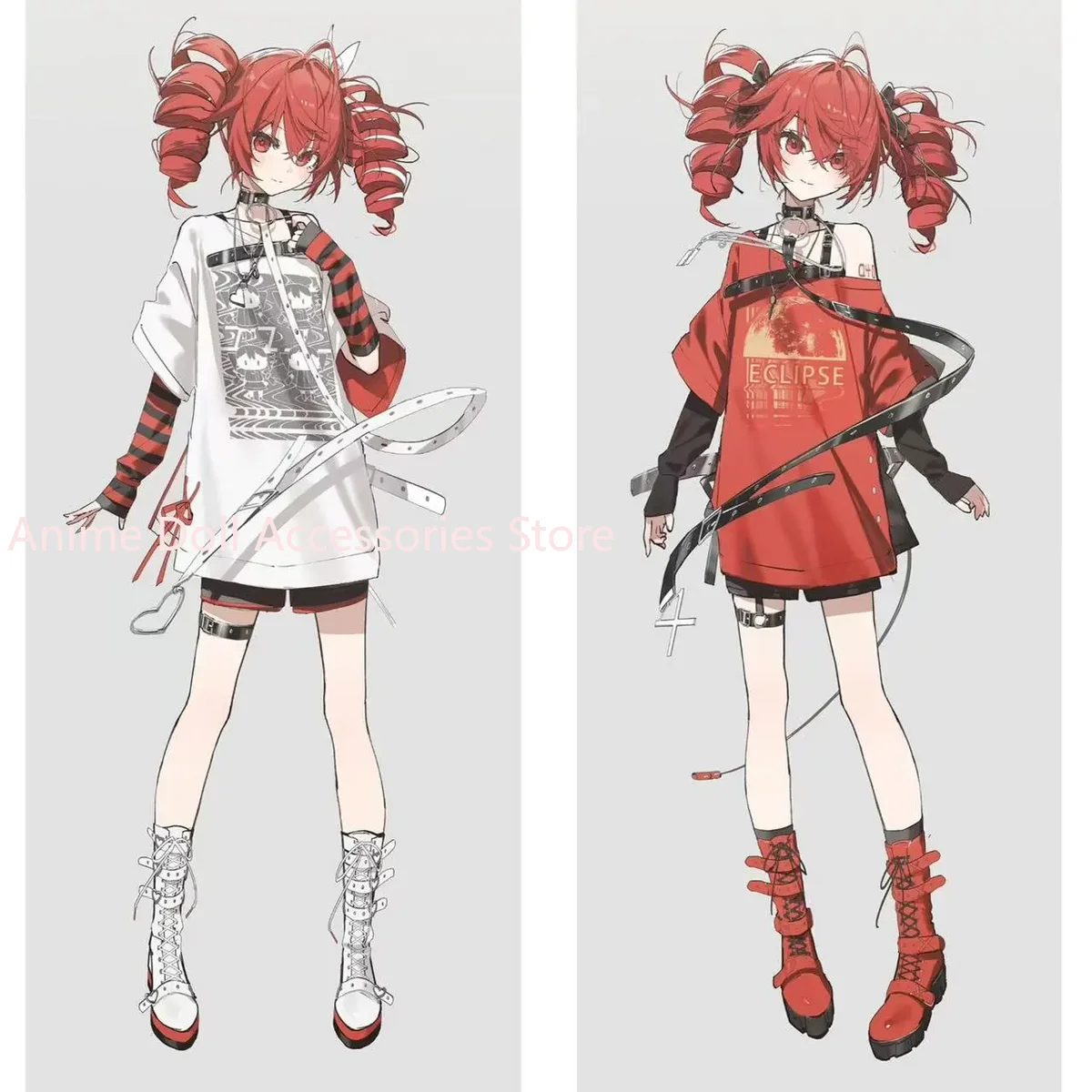 

Kasane Teto Acrylic Stand Anime Figure Standing Model Desktop Plate Stand Ornaments Girl's Birthday Gift