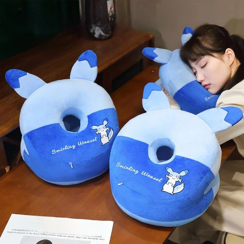 Nap Pillow Office Nap Essential Primary School Student Nap Pillow Girls Sleeping Hug Pillow Desk Children Nap Pillow
