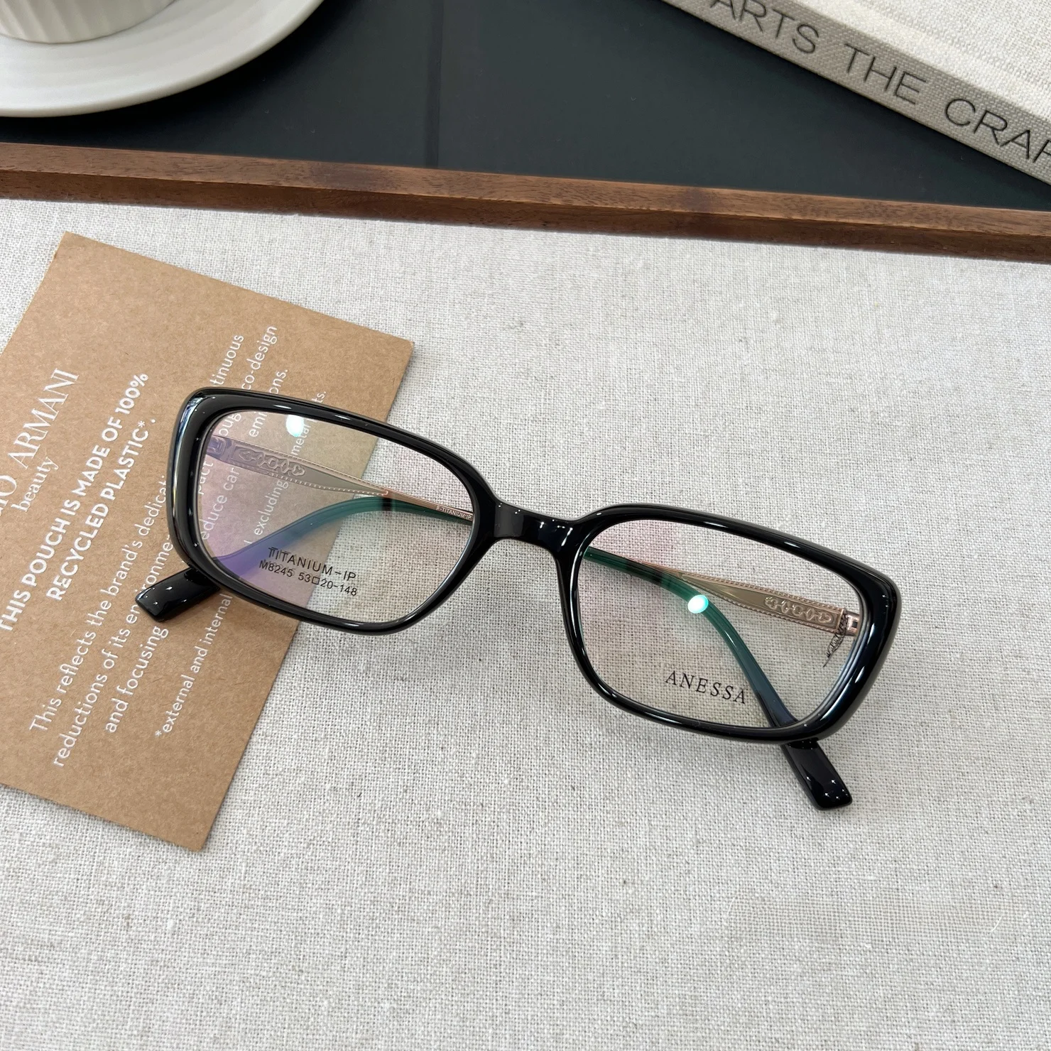 thickened-square-eyeglass-frame-53-code-women's-anti-blue-light-radiation-small-face-effect-glasses-full-frame-tr-90-optical