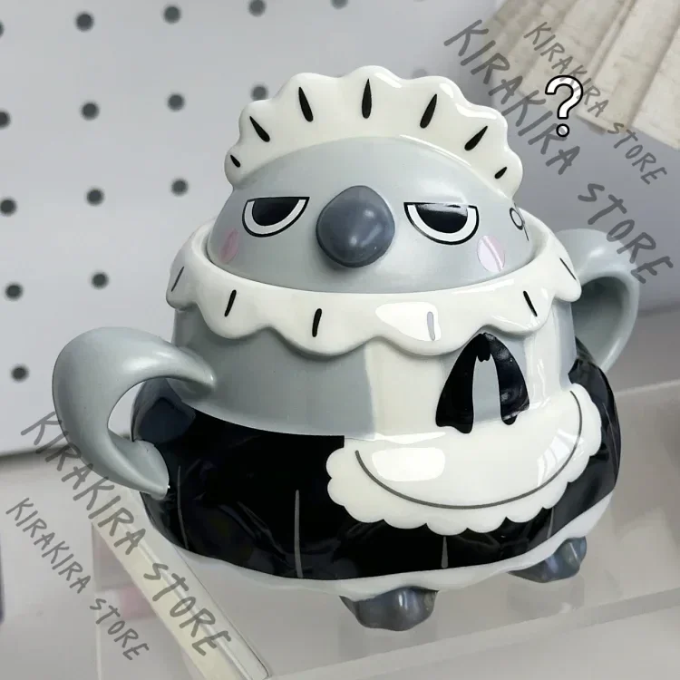 

Керамическая кружка для косплея «Любовь и глубокий косплей Силус Ворона», каваи, чашки для молока, ложка с перьями, фигурка, рождественский подарок, украшения