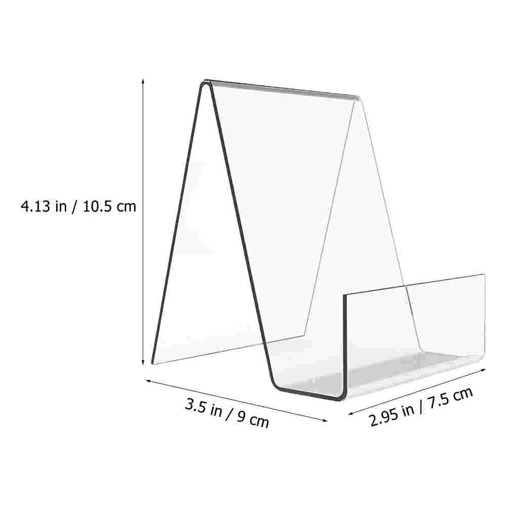 Imagem -04 - Rotativa Estante Transparente Expositor de Armazenamento Acrílico Transparente Cavalete Estante 1050x900x750cm Volta Escritório Peças