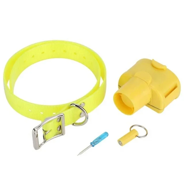 Waterproof Hunting Dog Sounds Beeper Hunting Collar with Safe Nylon Strap Training Supplies Products with factory price D100