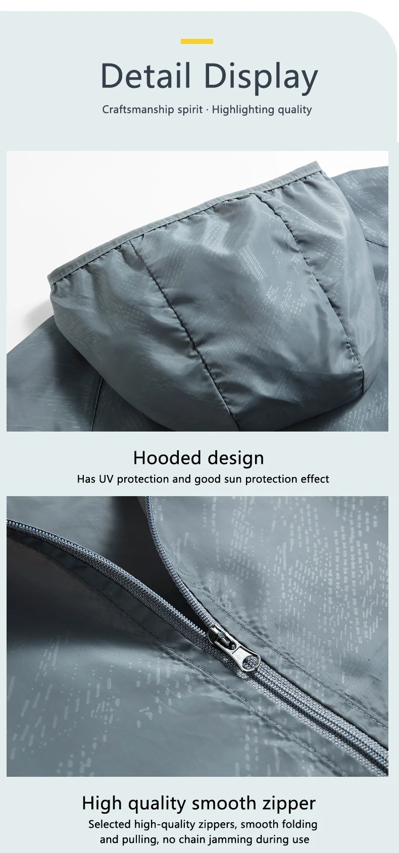 JNLN Men Women Waterproof Hiking Jacket Quick Dry Sun Protection Windbreaker Unisex Camping Climbing Outdoor Sports Rain Coat 30 Sa0d9db24a247475a896556023fe7691fj