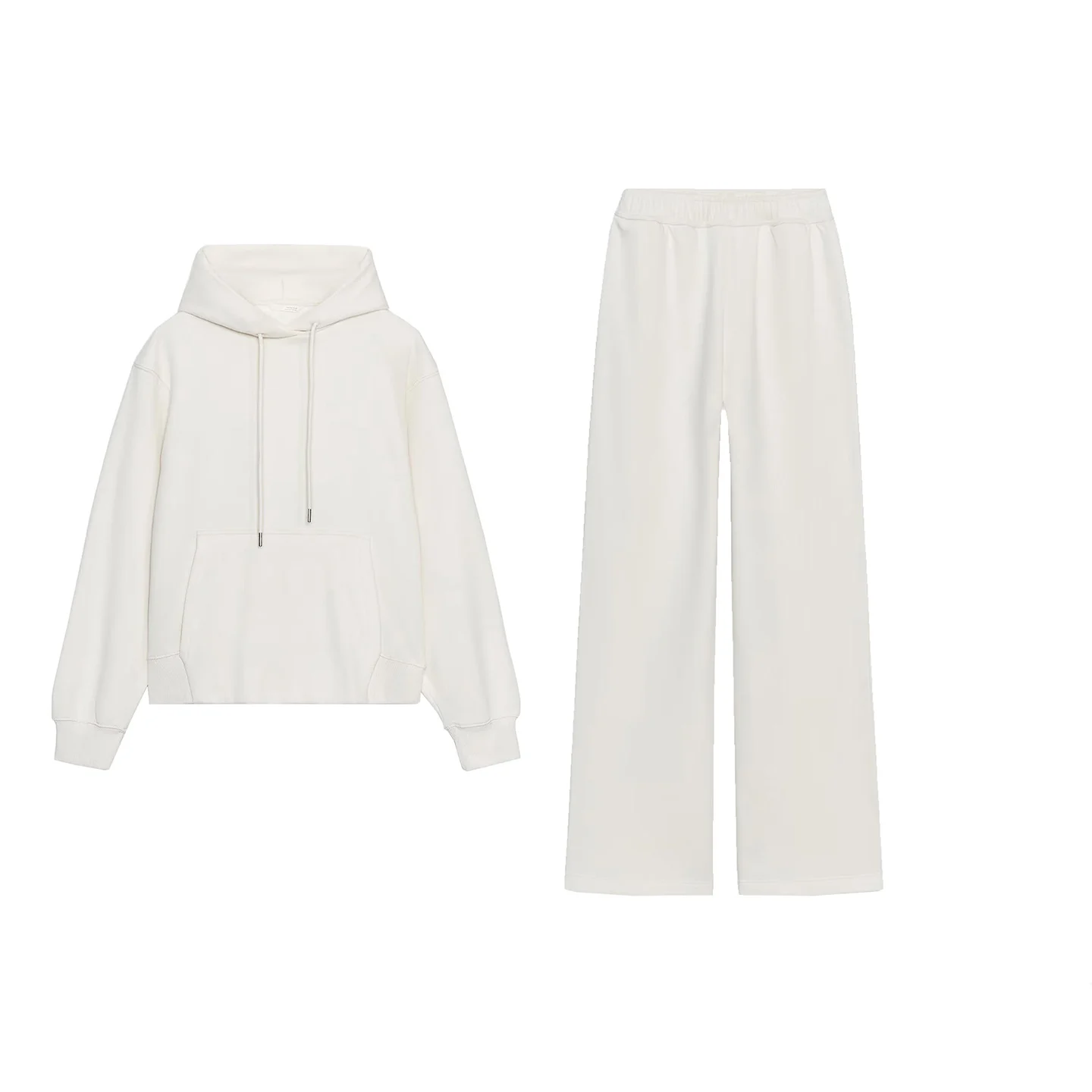 Z Felpa con cappuccio basic da donna e pantaloni Fce Set 2025 Nuovo arrivo Comodo abito casual Faion per adulti