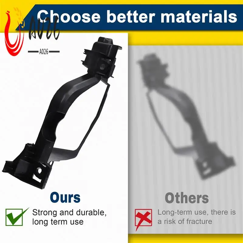 

A026-Headlight Mounting Brackets Support Fit For BMW 5 Series E60 E61 525I 528Xi 530I Auto Accessories