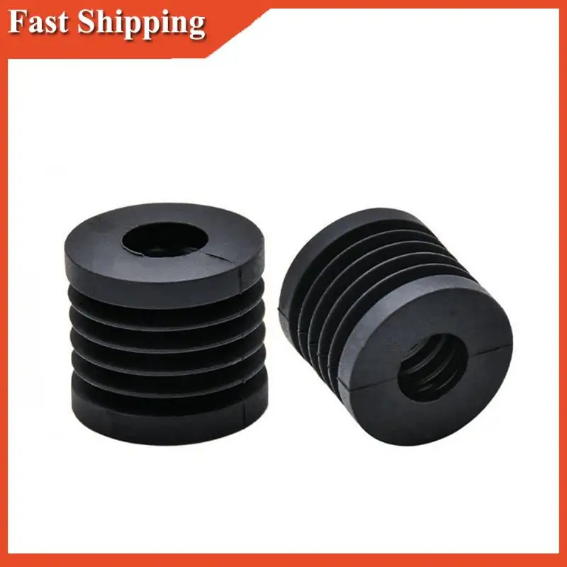 كفاءة 4 قطعة طابعة ثلاثية الأبعاد المضادة للاهتزاز قدم لسلسلة Bambu Lab X1 و P1P العالمي المطاط القدم المضادة للانزلاق المطاط صدمة الوسادة R