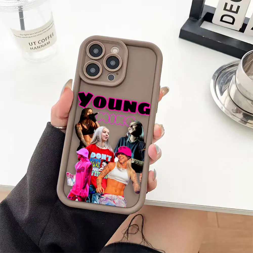 Singer Y-Young M-Miko Phone Case For VIVO V60 V21 V23 V23E V25 V27 V27E V29 V29E V30 V30E V40 SE V50 X80 X90 X100 X200 Cover